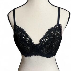 2/$24 Adore Me Bra Sz Various Cinthia Unlined Sexy Underwire Lace Feminine